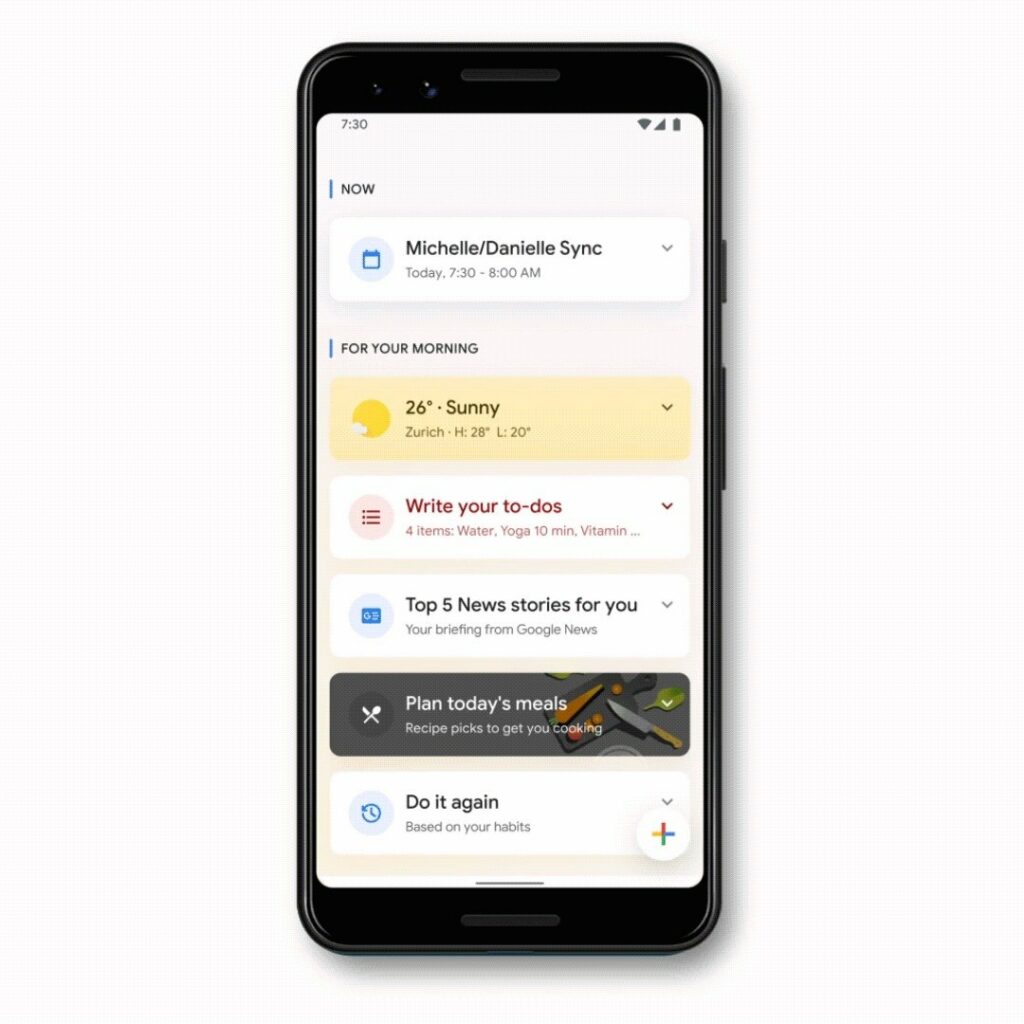 Google Assistant refuerza su función Snapshot |  Diario del friki