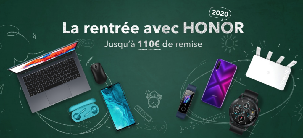 HONOR: ¡lo esencial de la tecnología para el regreso a clases a bajo precio!