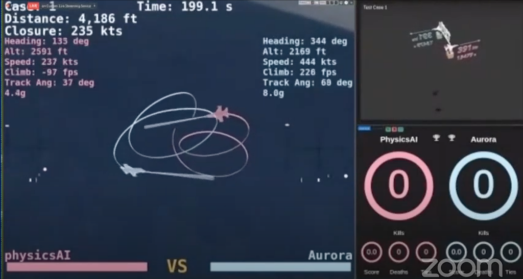 Inteligencia artificial: un piloto de avión de combate virtual gana a un piloto humano |  Diario del friki