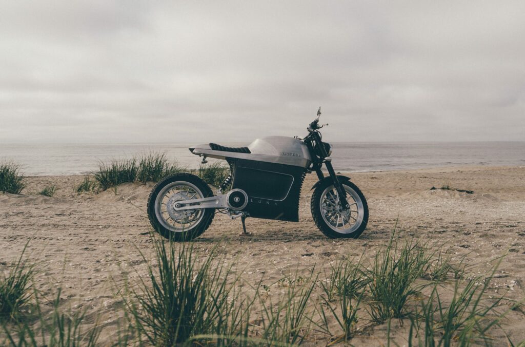 Tarform: la Luna es una motocicleta eléctrica modular y duradera |  Diario del friki