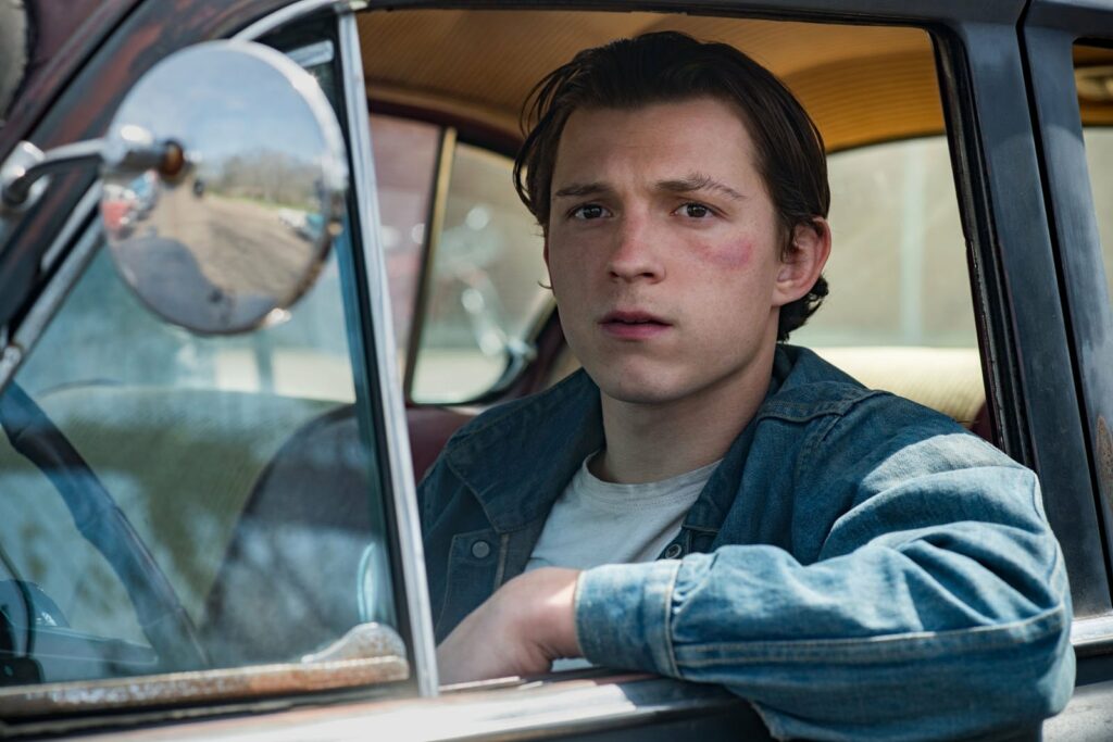 Netflix: Tom Holland contra Robert Pattinson en El diablo, todo el tiempo