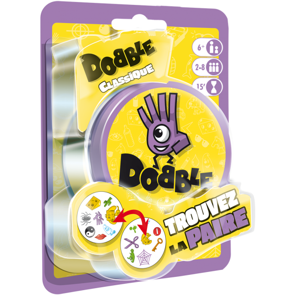 [Test] Dobble, ¡el juego de mesa que te hará ver el doble!  |  Diario del friki