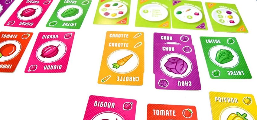 [Test] Salad 2 Points, ¡el juego de mesa del verano!  |  Diario del friki