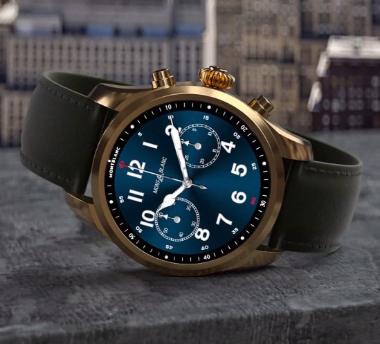 Summit 2+: el nuevo reloj conectado de Montblanc |  Diario del friki