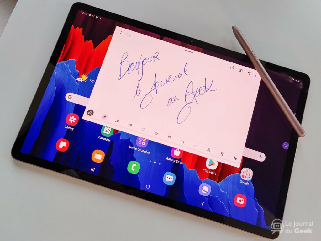 Samsung Galaxy Tab S7 y S7 +, nuevas tabletas premium