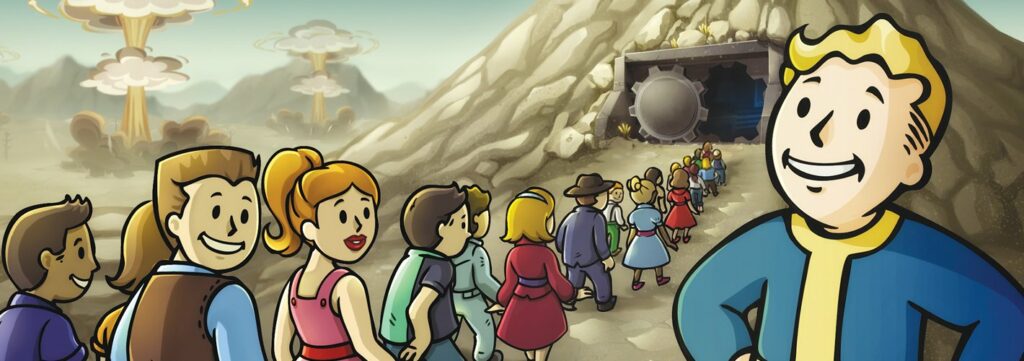 [Test] Fallout Shelter, el juego de mesa: la versión de juego de mesa del juego móvil Post-Apo |  Diario del friki