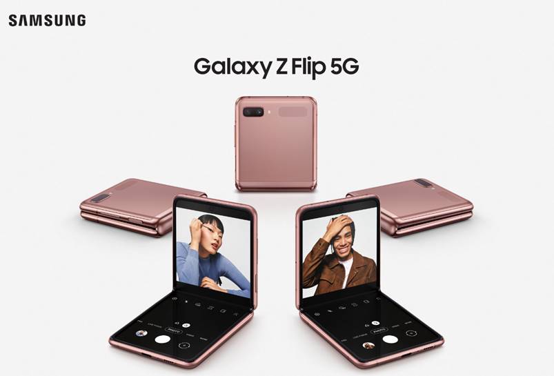 Samsung Galaxy Z Flip 5G: una versión mejorada del teléfono inteligente plegable