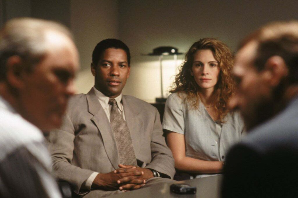 Netflix contrata a Julia Roberts y Denzel Washington