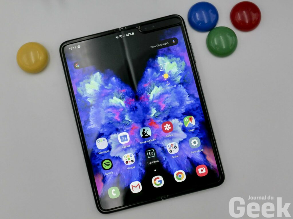 El Galaxy Z Fold 2 se presentará el 5 de agosto y se revela en un visual