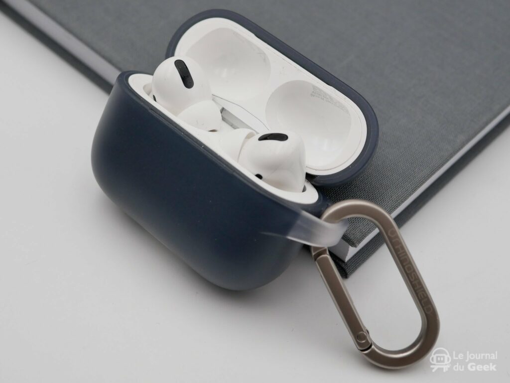 [Prise en main] Rhinoshield para AirPods y AirPods Pro |  Diario del friki