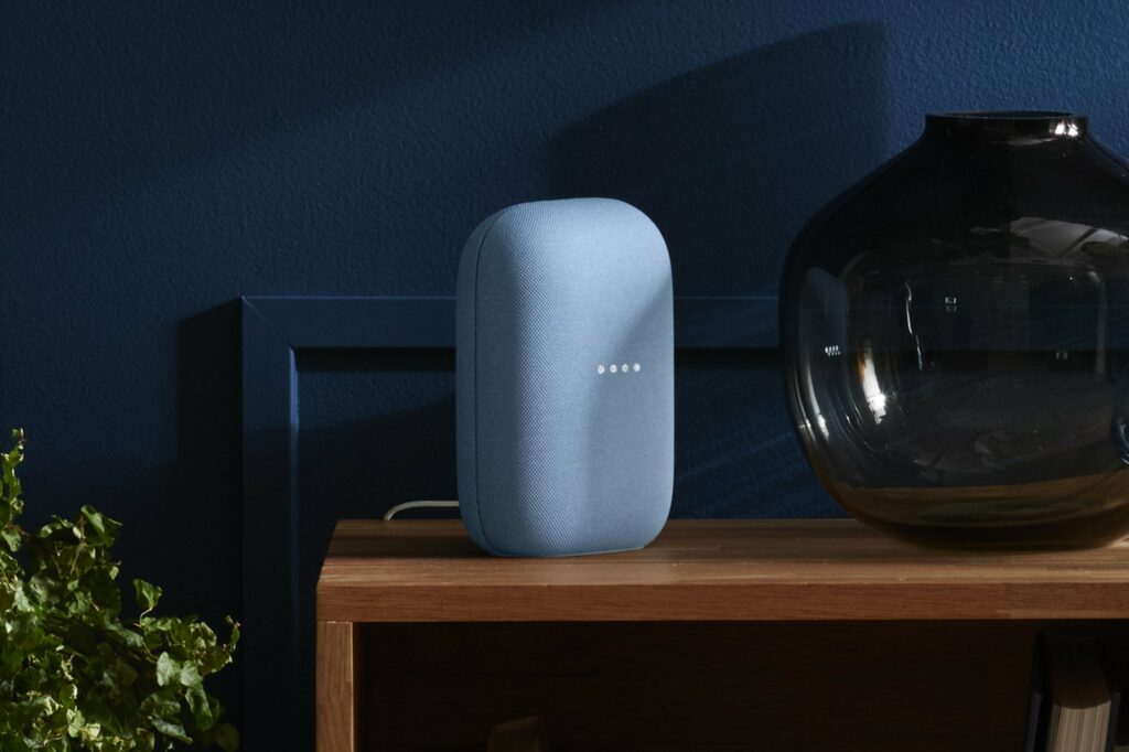 Google presenta las primeras imágenes del nuevo altavoz conectado Nest |  Diario del friki