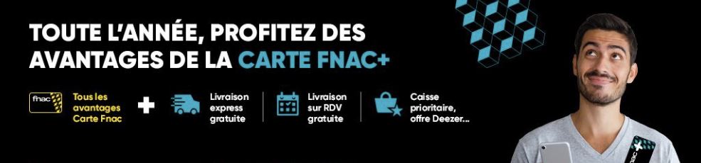 [Bon Plan] ¡La suscripción de un año a la tarjeta Fnac + por solo 7,99 euros!  |  Diario del friki