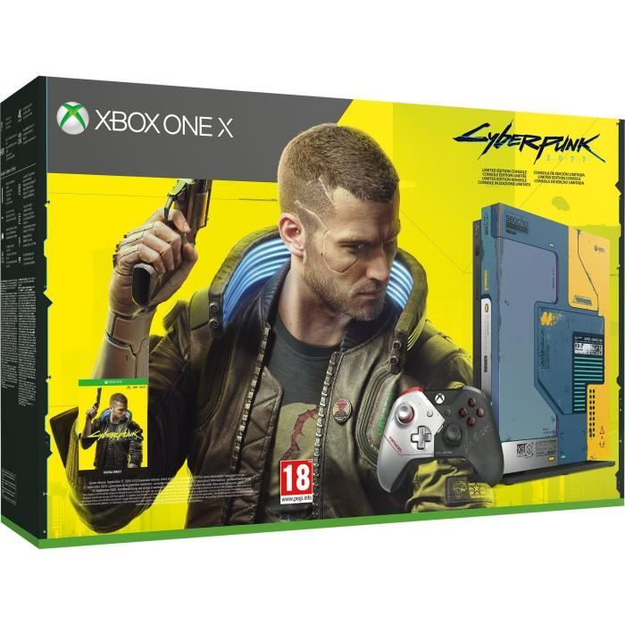 [Bon Plan] La Xbox One X 1TB Cyberpunk 2077 está disponible por 399 euros |  Diario del friki