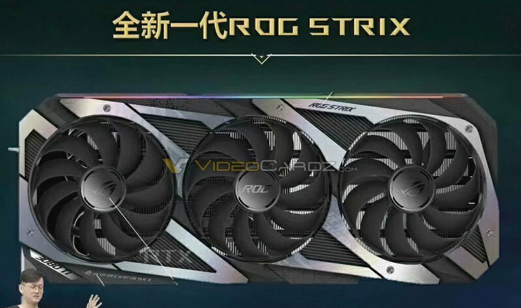 Amperio: Asus ROG Strix GeForce RTX 3080 Ti se filtró |  Diario del friki