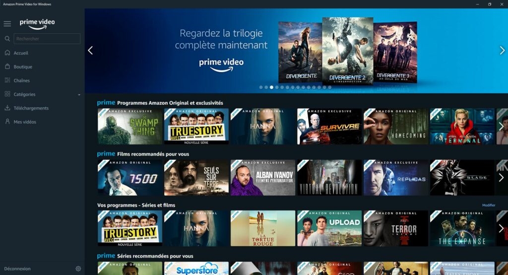 Amazon Prime Video ahora te permite descargar su contenido