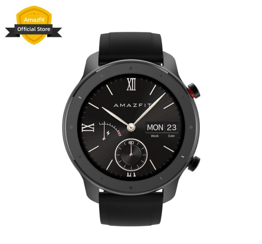 [Bon Plan] ¡Reloj conectado Amazfit GTR Lite de Huami a 87 euros!  |  Diario del friki