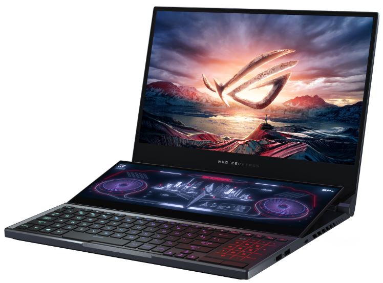 ASUS Zephyrus Duo, la primera computadora portátil para juegos de pantalla dual, disponible |  Diario del friki