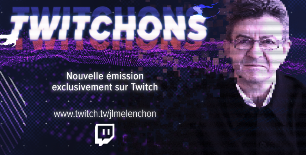 Jean-Luc Mélenchon lanzado en Twitch |  Diario del friki