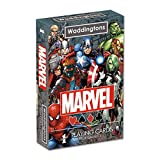 54 JUEGO DE TARJETAS MARVEL