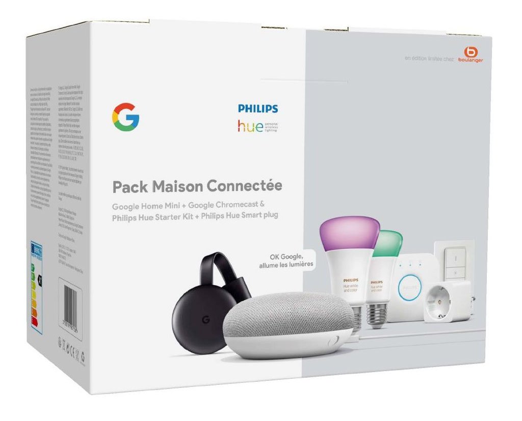 [Bon Plan] A 170 euros, este paquete de Philips Hue / Google es perfecto para comenzar un hogar conectado |  Diario del friki