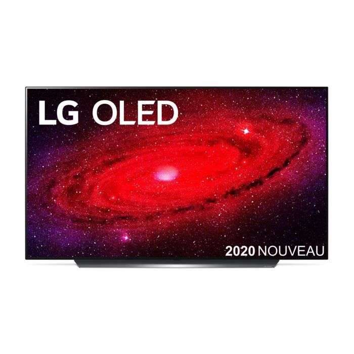 Bon plan : la télévision LG OLED55CX6 © Cdiscount