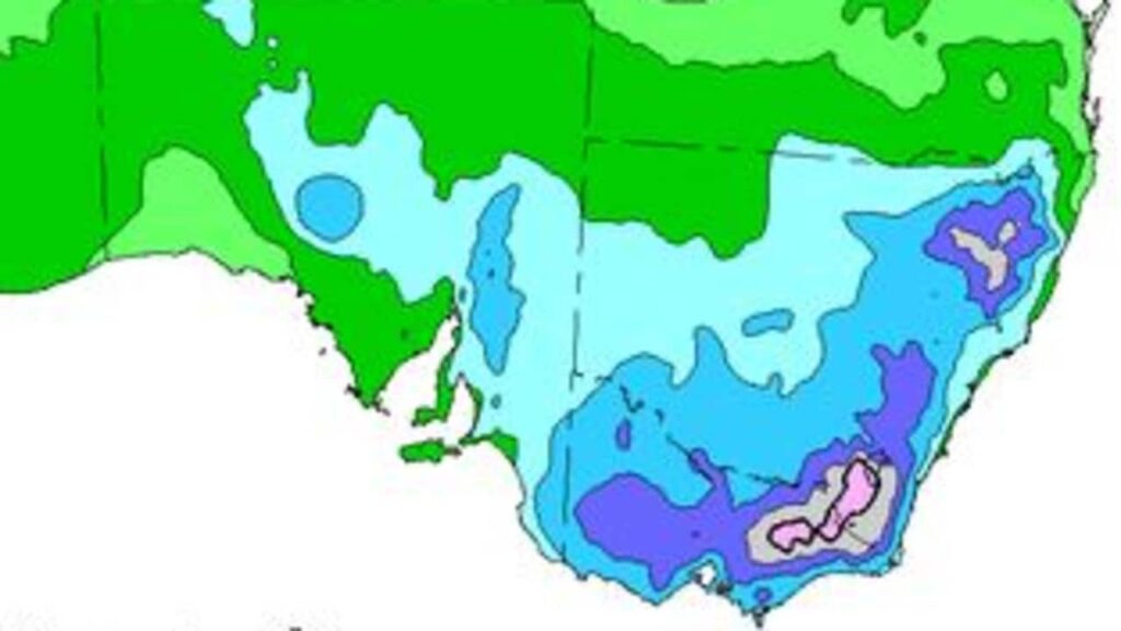 La mañana más fría del año en Victoria