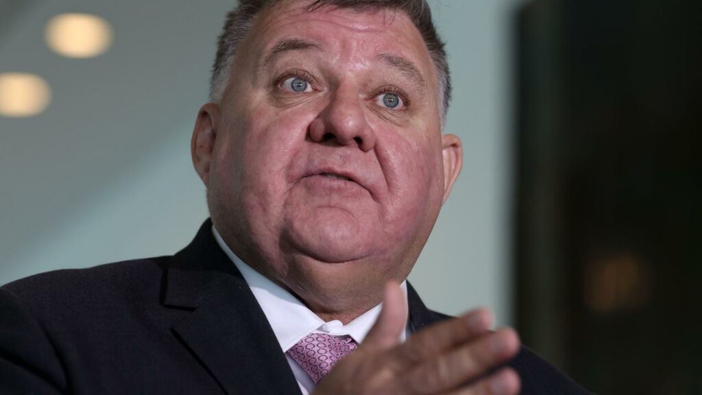 Facebook borra permanentemente a Craig Kelly por desinformación 'repetida'