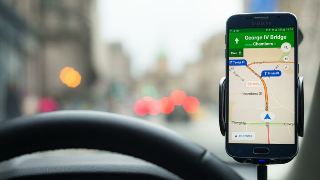 Google Maps para combatir el cambio climático a través de rutas ecológicas en la aplicación