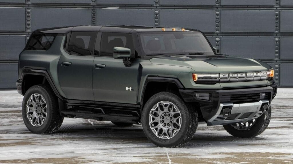 Se revela el SUV GMC Hummer EV