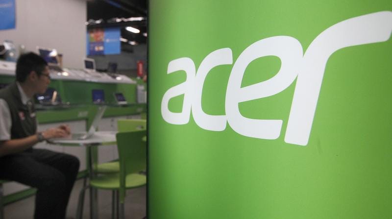 Acer de Taiwán prevé que la escasez mundial de chips se aliviará gradualmente