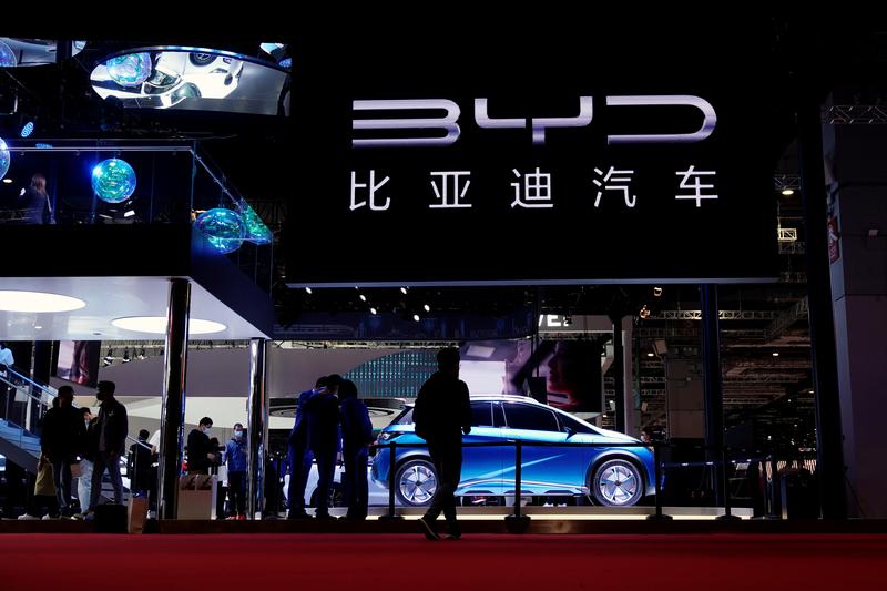 BYD lanza una nueva plataforma de productos para vehículos eléctricos de código abierto