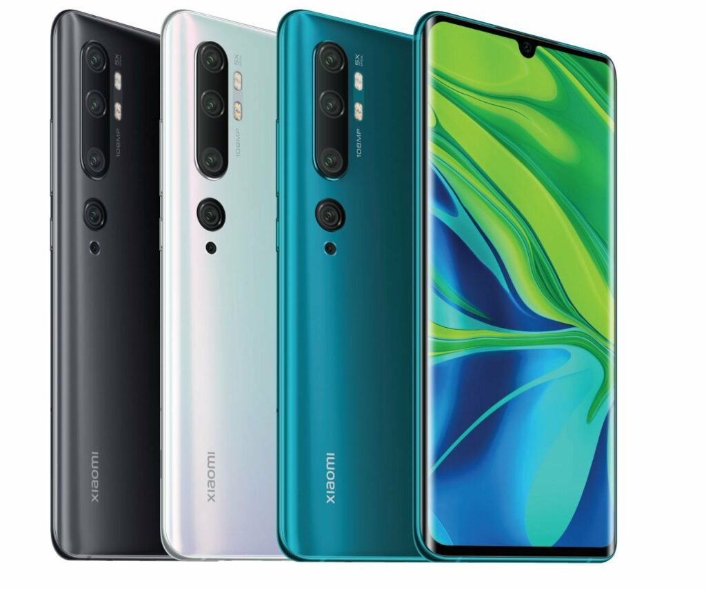 [Bon Plan] El Xiaomi Mi Note 10 pierde 100 euros en Cdiscount