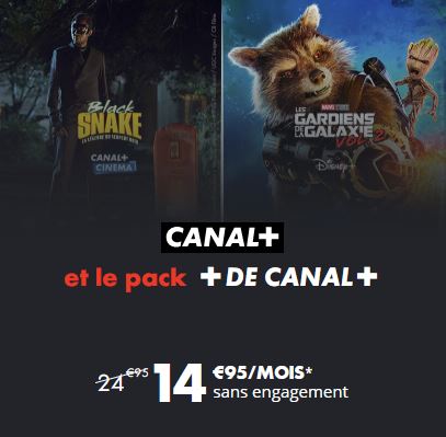 [Bon Plan] ¿Menos de 26?  Por 14,95 euros al mes puedes disponer de Canal + (Cine, Series, Familia ...) y Disney + |  Diario del friki