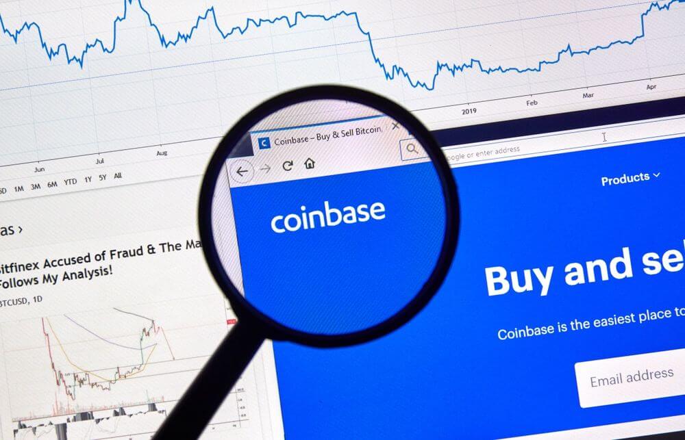 Coinbase entrega 100 acciones COIN a sus empleados