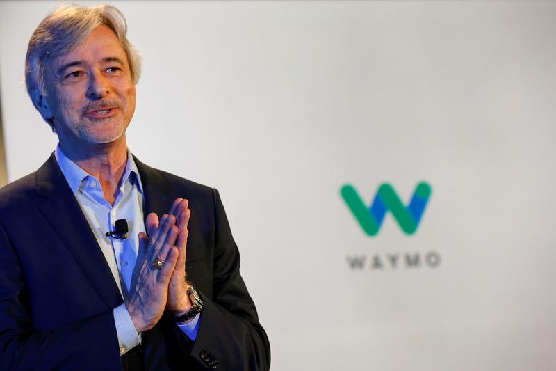 El CEO de la unidad autónoma de Alphabet Waymo renuncia