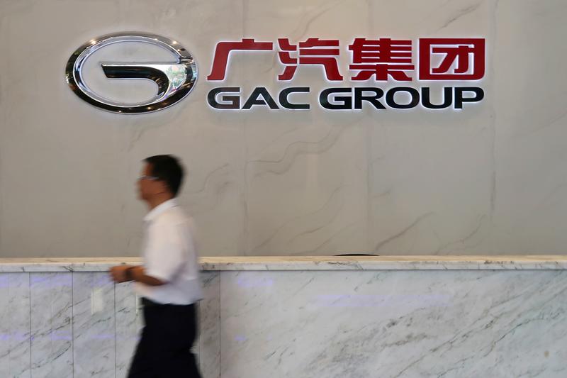 El GAC de China apunta a que la mitad de sus ventas de automóviles en 2035 sean eléctricos