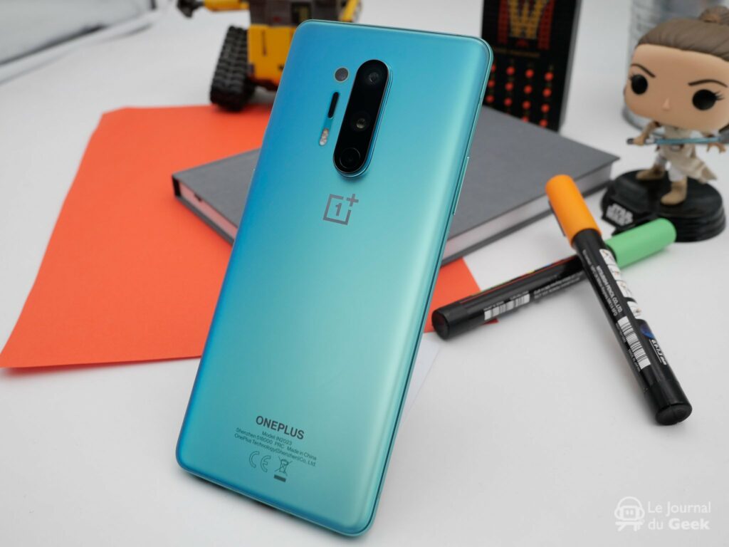 El OnePlus 8 Pro puede (a veces) ver dentro de objetos y debajo de la ropa |  Diario del friki