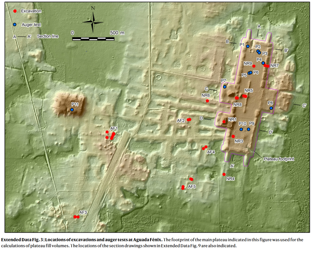 El sitio maya más antiguo conocido ubicado en México gracias a un Lidar