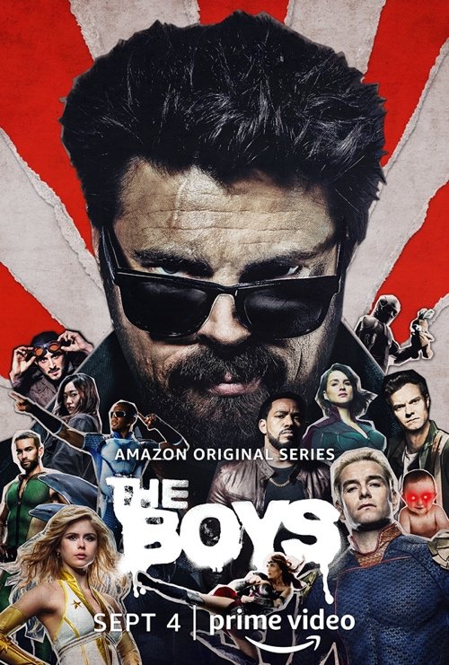 El último tráiler sangriento de la temporada 2 de The Boys |  Diario del friki