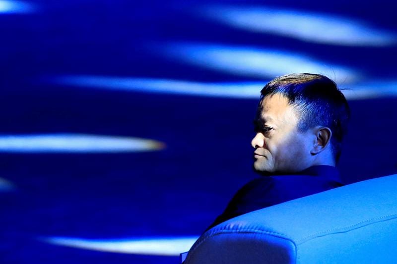 Eventos previos a la multa de 2.75 mil millones de dólares de China a Alibaba