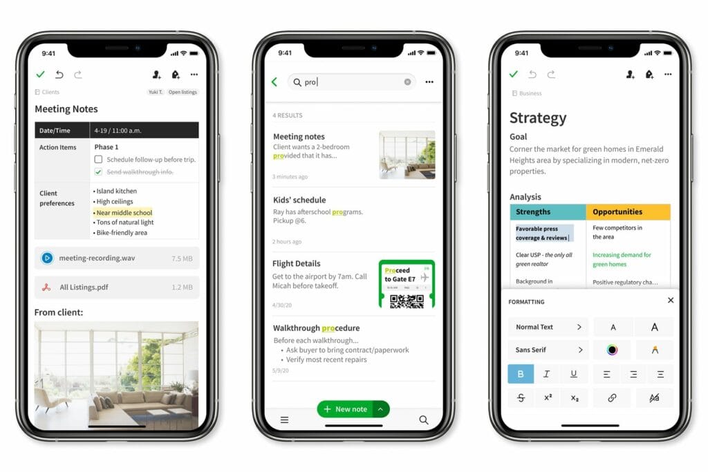 Evernote: el nuevo diseño está aquí (y nos encanta) |  Diario del friki