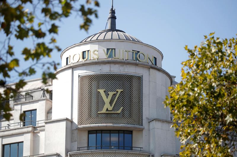 Las acciones de LVMH alcanzaron un récord tras las sólidas cifras de ventas