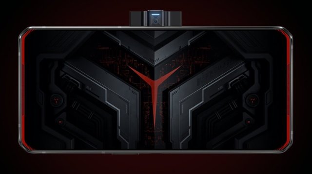 Lenovo Legion: un teléfono inteligente para juegos con una cámara emergente lateral