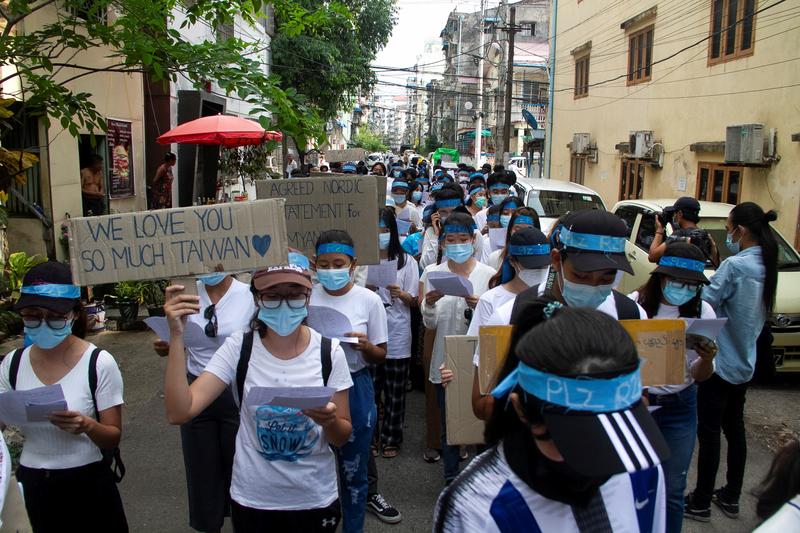 Los activistas de Myanmar cancelan las festividades de año nuevo;  ONU insta a poner fin a la 'matanza'