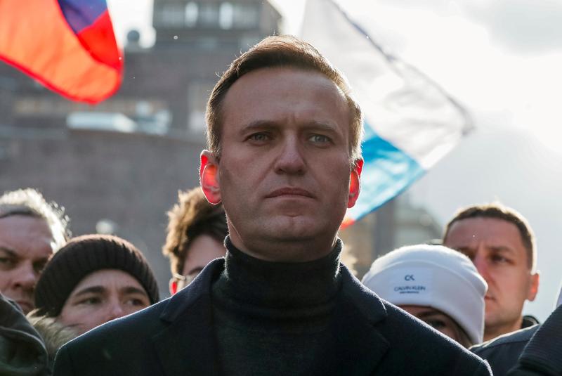 Los aliados del crítico del Kremlin encarcelado Alexei Navalny prometen protestar en la prisión a menos que un médico de su elección lo vea