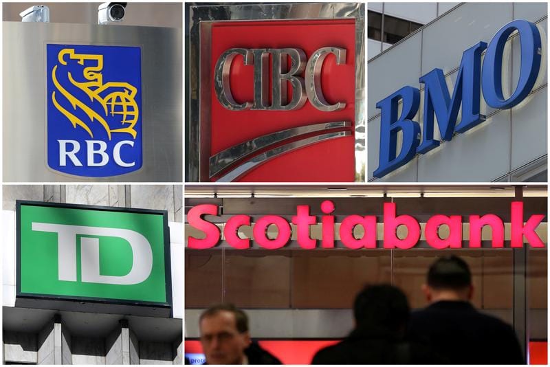 Los bancos canadienses reducen la fuerza laboral ya que invierten fuertemente en tecnología