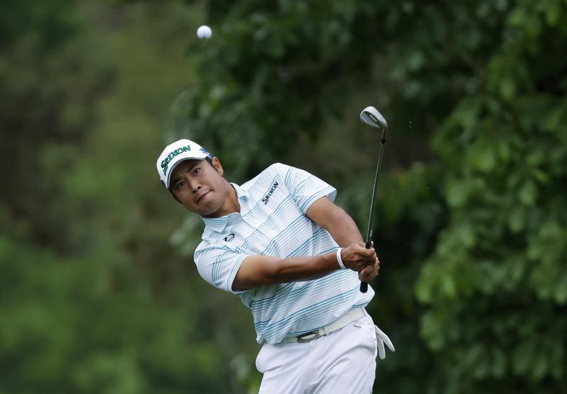 Matsuyama de Japón en control de Masters, lidera por cuatro golpes