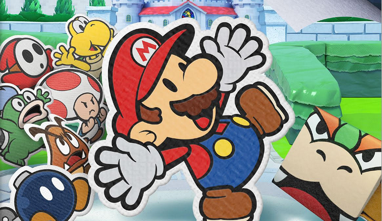 Paper Mario: The Origami King llegará el 17 de julio a Nintendo Switch