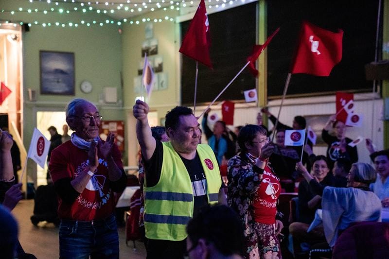 Partido de izquierda gana las elecciones en Groenlandia y se opone a un gran proyecto minero