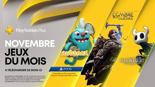 PlayStation Plus: un juego de PS5 entre los juegos gratuitos de noviembre